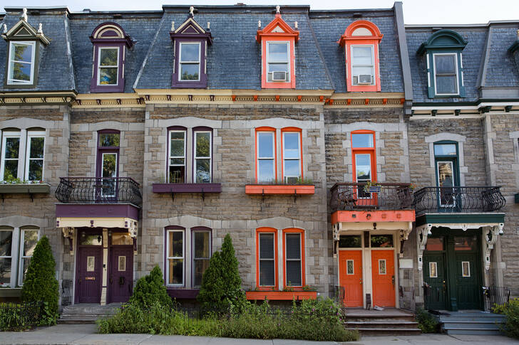 Townhouses in Montreal