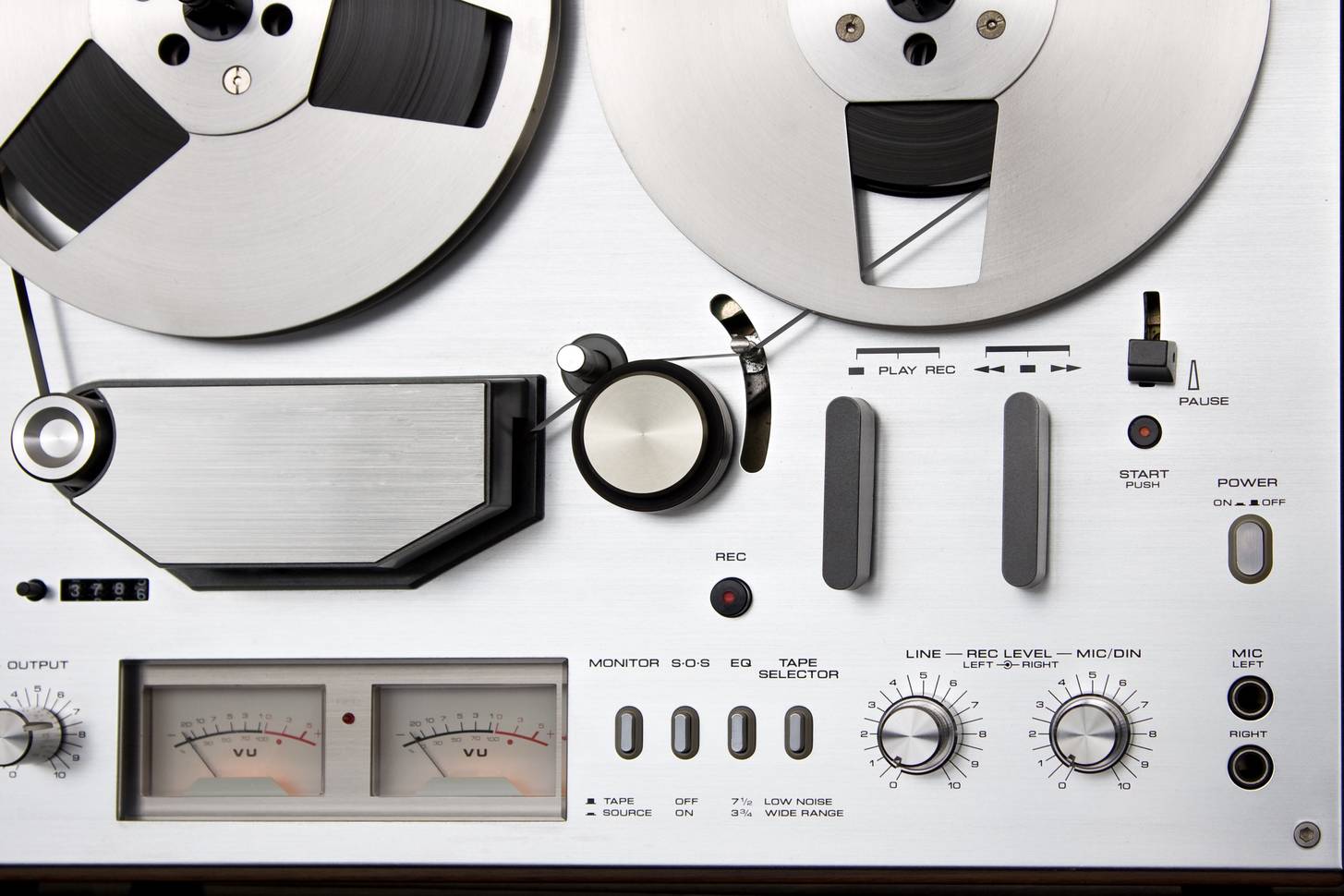 Tape recorder control panel Jigsaw Puzzle (Stuff, Electronics) Puzzle