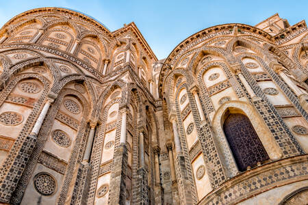 Fachada da Igreja Catedral em Montreal