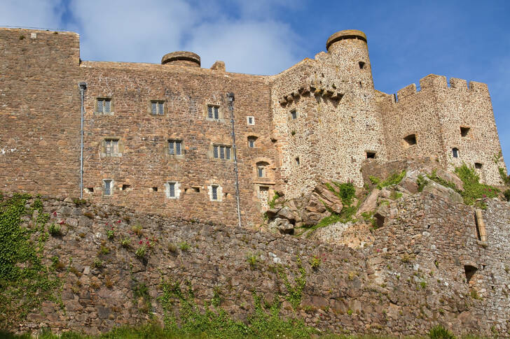 Zamek Mont Orgueil