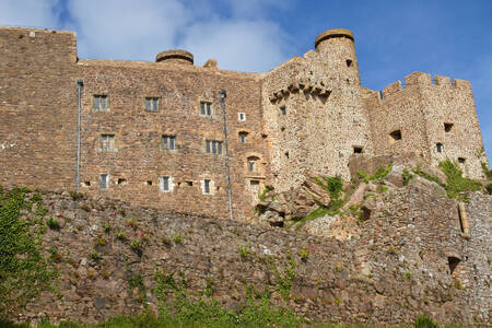 Mont Orgueil kindlus