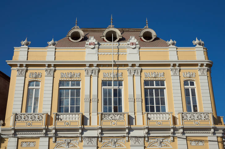 Historical building in Iquique