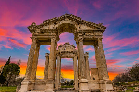 Ruinene av Aphrodisias