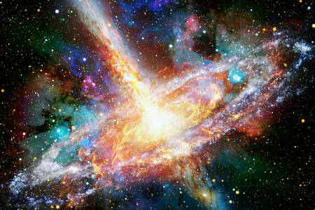 Púlsar en la nebulosa