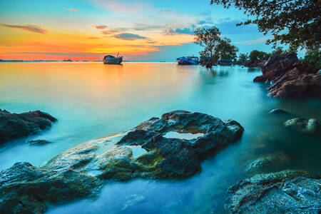 Tanjung Uma-stranden, Batam