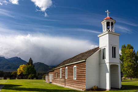 St. Mary's Mission, Stevensville
