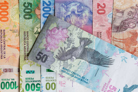 Argentine currency
