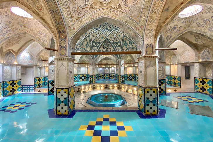 Bath of Sultan Amir Ahmad in Kashan