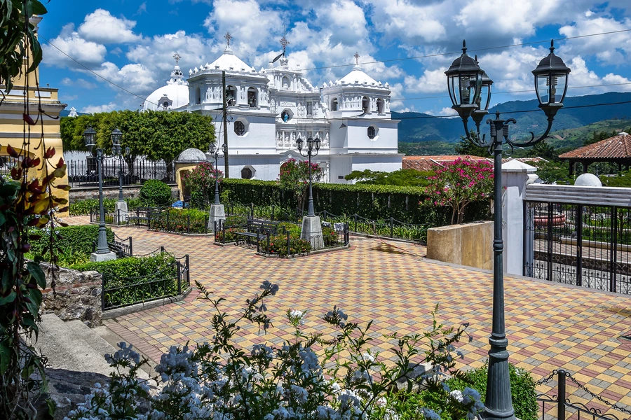 stadscentrum van Ciudad Vieja