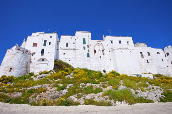 White houses in Ostuni