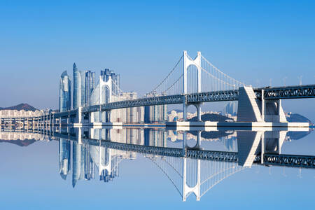 Gwangan Bridge in Busan