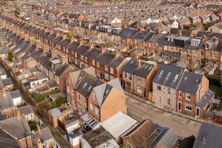 The architecture of houses in the north of England