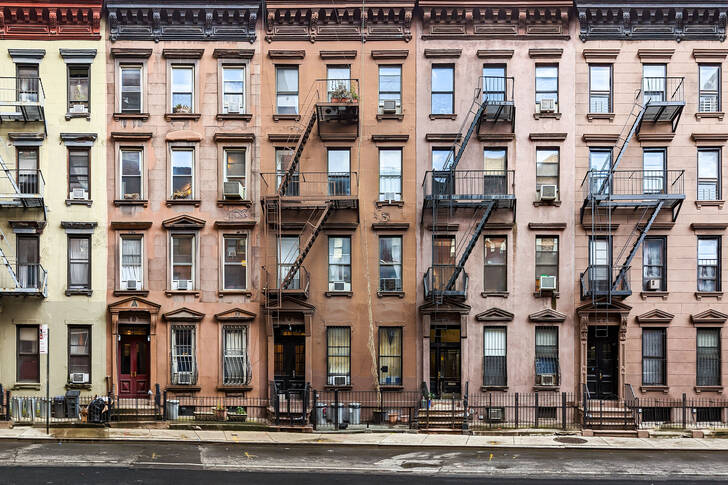 Edifícios históricos da cidade de Nova Iorque