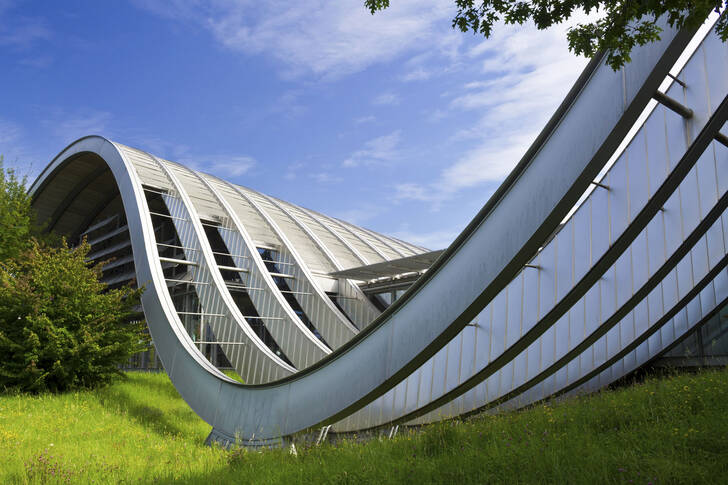 Centrul Paul Klee din Berna