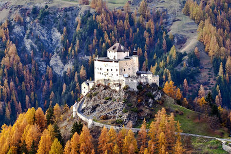 Castelul Tarasp