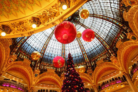 Paris Christmas market