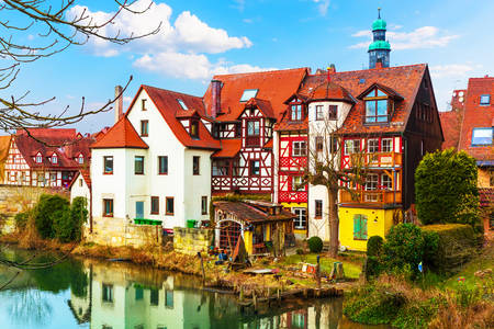 Architecture de maisons en Allemagne
