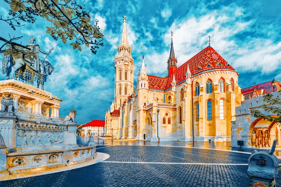 Bastion des pêcheurs à Budapest