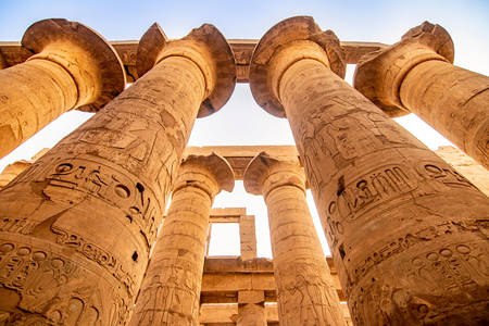 Karnak tempel