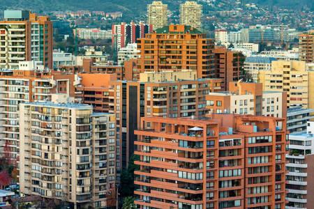 Huizen in de omgeving van Las Condes
