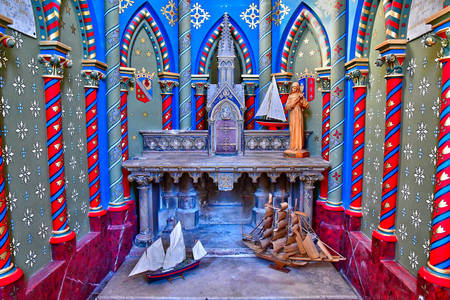 Kaplica Notre Dame de Fleet