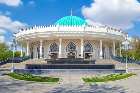 Državni muzej povijesti Timurida