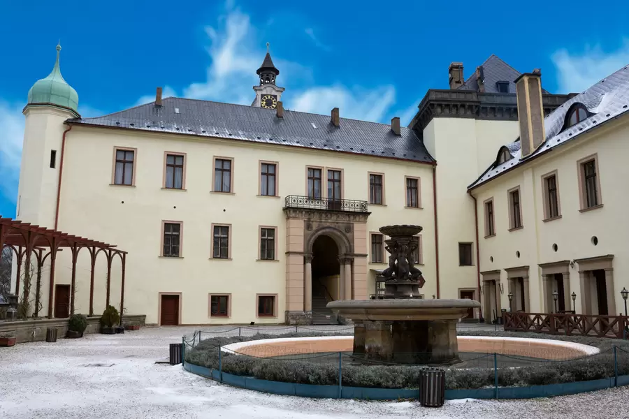 Kasteel Zbiroh
