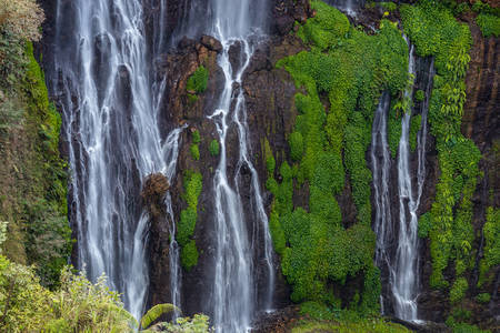 Tumpak Sevu-watervallen
