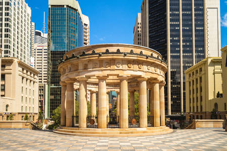 Brisbane'i Mälestuspühamu
