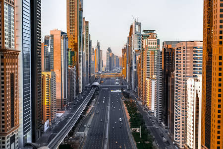 Sheikh Zayed Highway