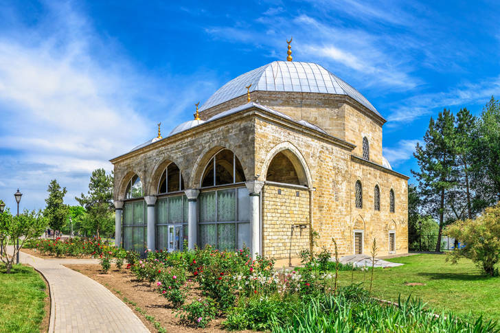 Kis mecset Izmailban