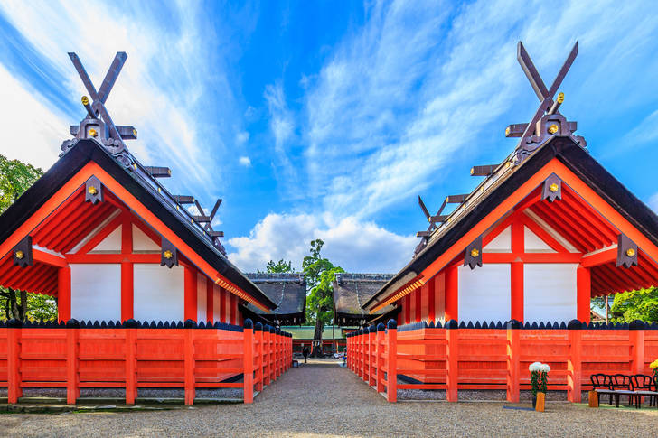 Sumiyoshi-taisha shrine
