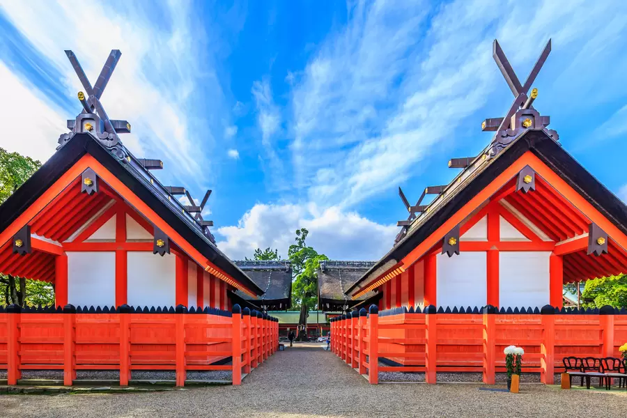 Sumiyoshi-taisha-schrijn