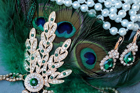 Peacock Feather Jewelry