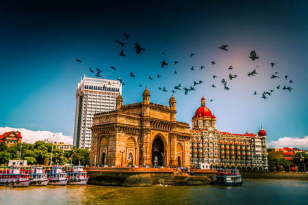 «Ворота Индии» в Мумбаи