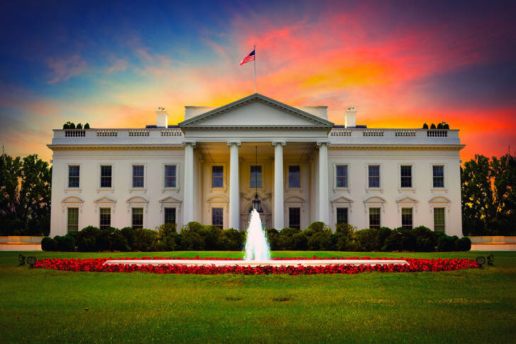 Fehér Ház Washingtonban