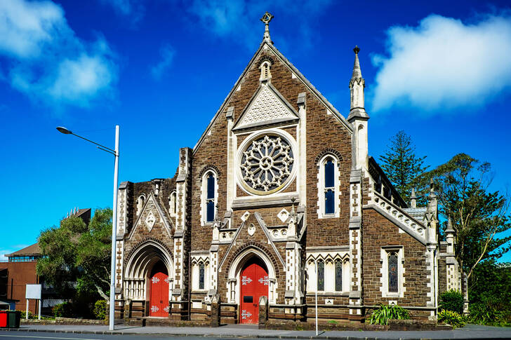Iglesia de San Pablo en Auckland