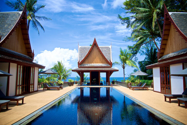 Ośrodek wypoczynkowy w Phuket