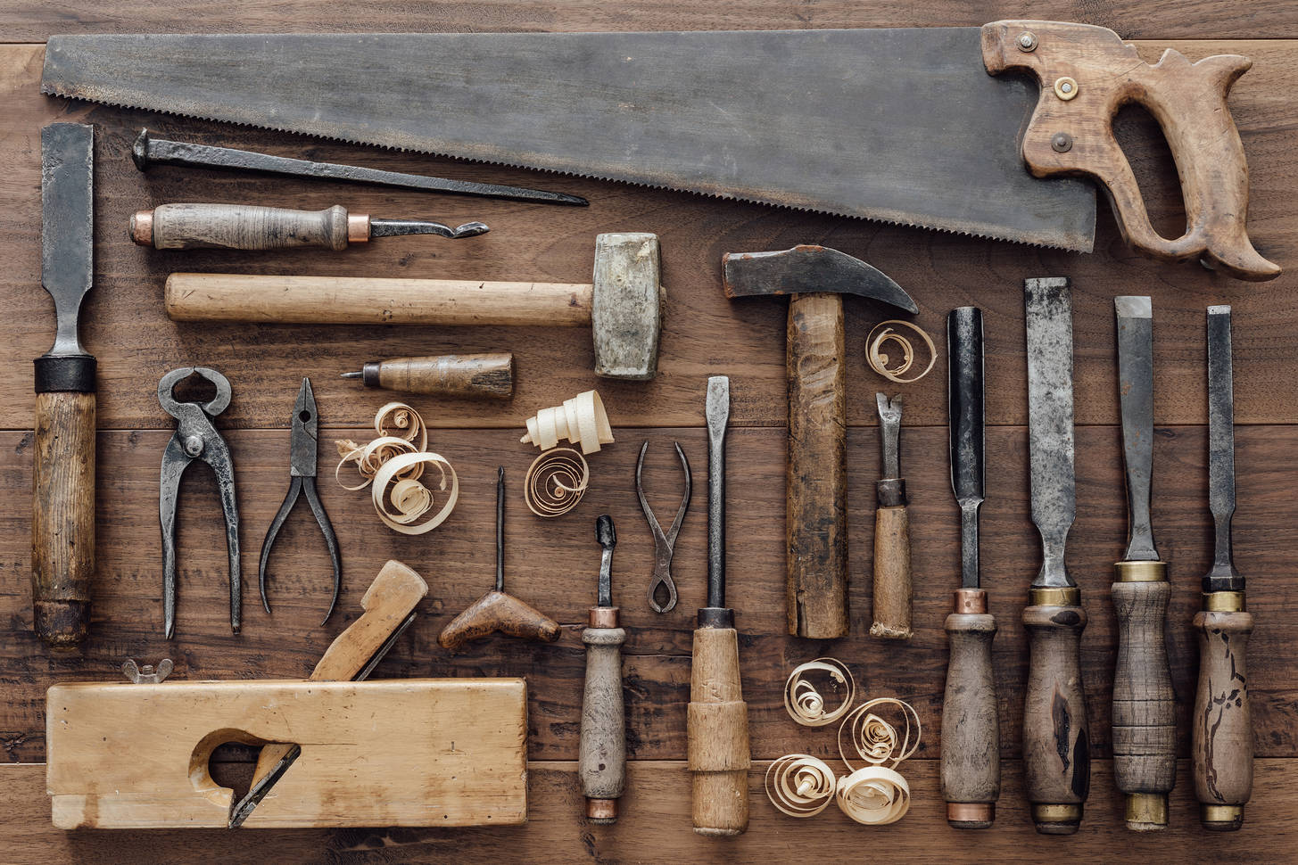 Carpentry tools Jigsaw Puzzle (Stuff, Tools) Puzzle Garage