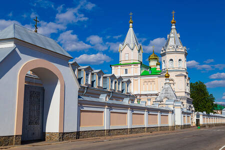 Свято-Троицкий Корецкий ставропигиальный женский монастырь