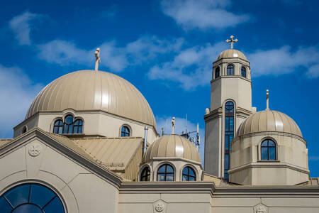 African temple domes