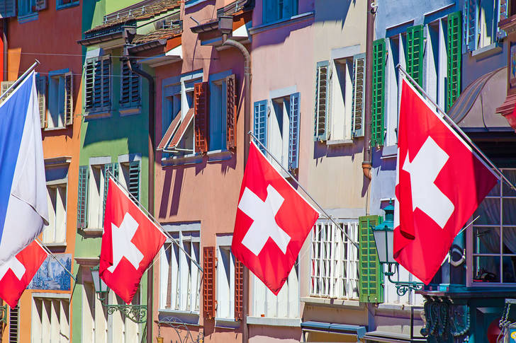 V uliciach Švajčiarska