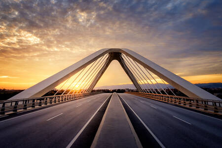 Nelson Mandela Bridge, Spain