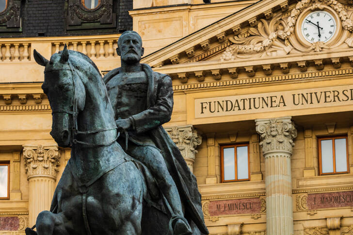 Pomnik Karola I w Bukareszcie