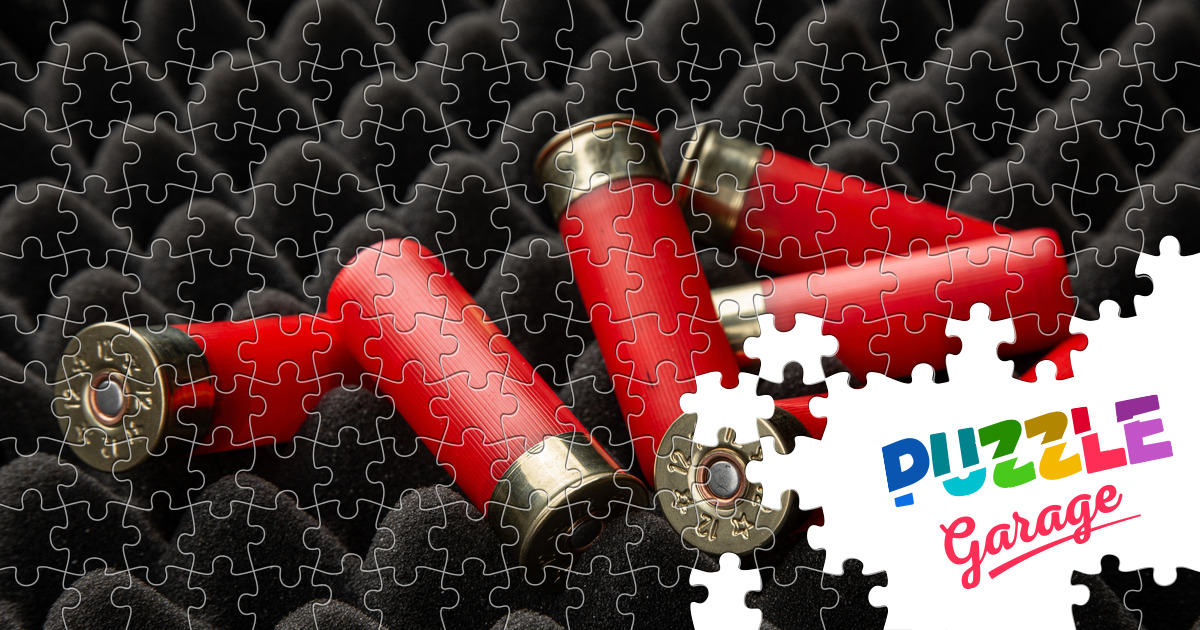 Rifle cartridges Jigsaw Puzzle (Stuff, Weapons) Puzzle Garage
