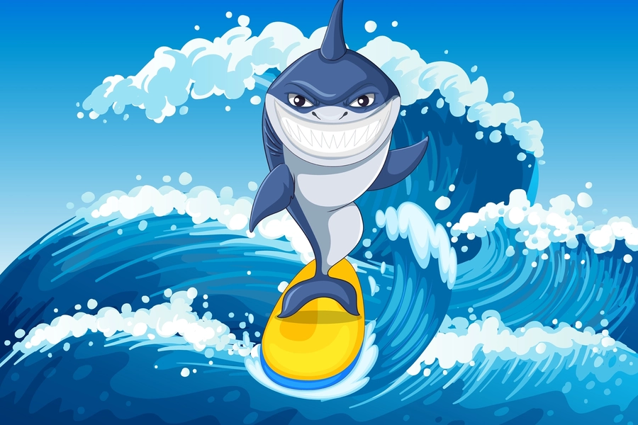 Surfer haai