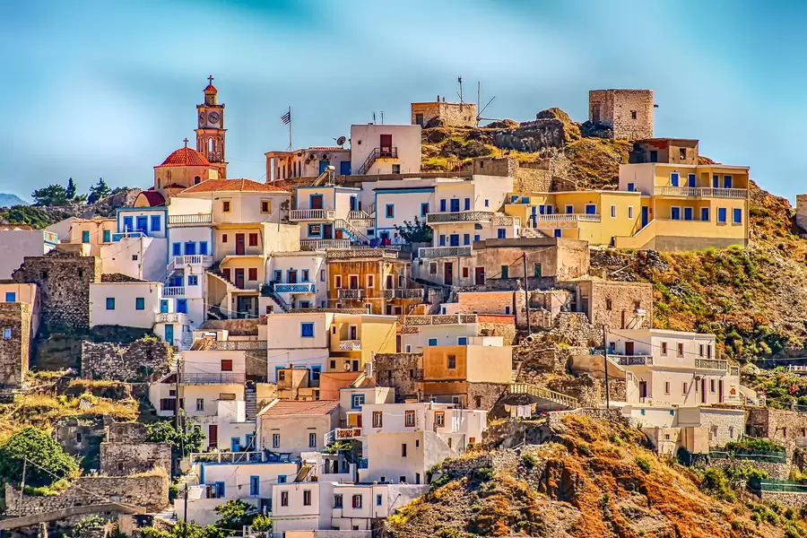 Wioska Karpathos