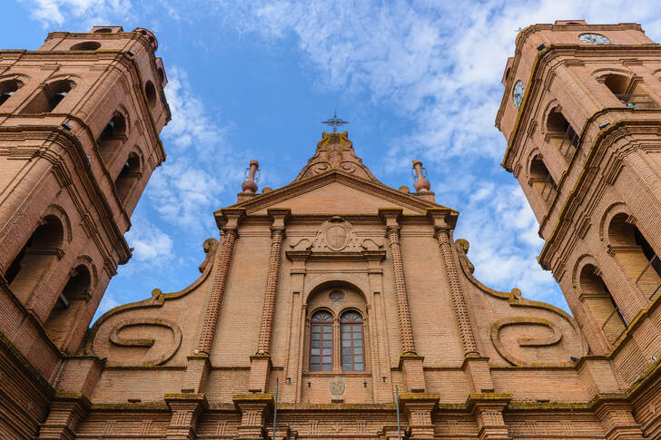 Kathedrale Basilica of Saint Lawrence, Bolivien