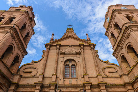Cathedral Basilica of Saint Lawrence, Bolivia