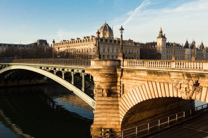 Puente de Notre Dame, París